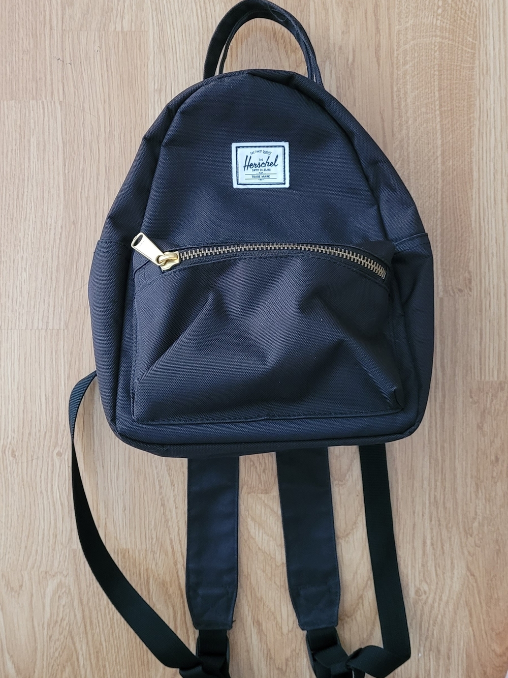 Herschel Supply Company Black Mini Backpack